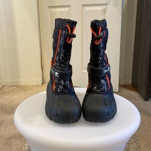 Disney X Sorel Youth Flurry OLAF Youth Size 4, In Excellent Condition